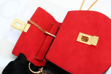 Chloee Original leather Drew Bag small siez A123 5102737