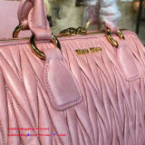 Miu Miuu original Oil wax 33CM Top handle bag JLY6010583