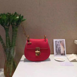 Chloee Original leather Drew Bag small siez A123 5102736