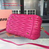 Miu Miuu original MATELASSE 27CM Top handle bag JLY6010606