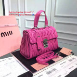 Miu Miuu original MATELASSE Top handle bag JLY6010383