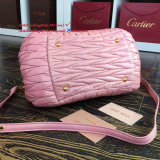 Miu Miuu original Oil wax 27CM Top handle bag JLY6010575