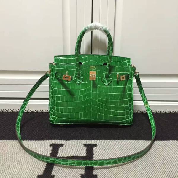 Hermmes 25CM Crocodile Birkin FL6122962