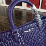 Miu Miuu original NAPA CRISTAL Tote bag JLY6010377