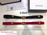 Guccii original belt 20mm  MJ26 7102354