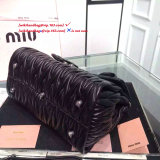 Miu Miuu original MATELASSE Top handle bag JLY6010381