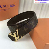 Louiis Vuittonn monogram belt 38mm MJ16 7070608