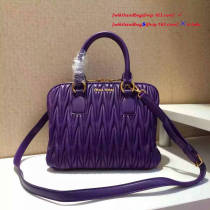 Miu Miuu original MATELASSE 29CM Top handle bag JLY6010525