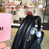 Miu Miuu original NAPPA CRISTAL tote bag JLY6010291