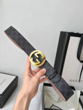 Guccii GG 37MM Supreme belt with buckle MJ28 8070721