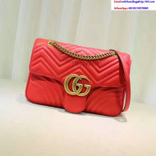 Guccii GG Marmont matelassé shoulder bag 443496 EY7041185