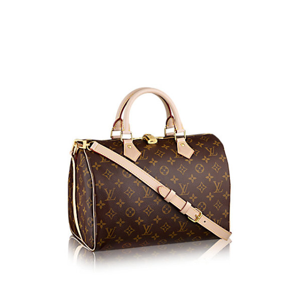 US$ 110 - Louiis Vuitton Speedy 30 With Shoulder Strap M41112 - www.bagsaleusa.com/product-category/wallets/