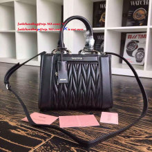 Miu Miuu original Lambskin top handle bag JLY6010285