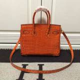 Hermmes 25CM Crocodile Birkin FL6122961