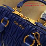 Miu Miuu original MATELASSE 29CM Top handle bag JLY6010526