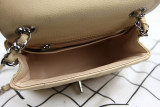 Channnel Original Leather Long Chain Shoulder Handbag 2B075C006