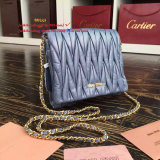 Miu Miuu original Oil wax mini shoulder bag JLY6010202