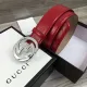 Guccii original 40mm belt MJ28 8070884