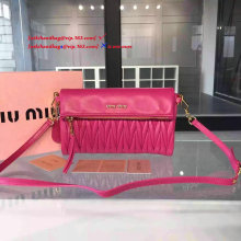 Miu Miuu original MATELASSE Clutch on chain JLY6010342