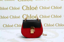 Chloee Original leather Drew Bag small siez A123 5102737
