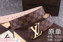 Louiis vuittonn original leather belt 050H6030476