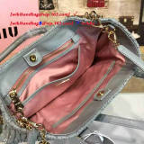 Miu Miuu original NAPPA CRISTAL tote bag JLY6010295