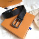 Louiis Vuittonn original belt 35mm MJ28 7100842