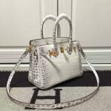 Hermmes 25CM Crocodile Birkin FL6122963