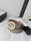 Guccii GG 37MM Supreme belt with buckle MJ28 8070721