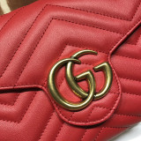 Gucci GG Marmont matelassé mini bag 474575 45EY9012231