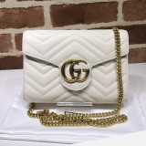 Gucci GG Marmont matelassé mini bag 474575 45EY9012231