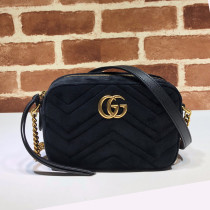 Guccii GG Marmont Velvet mini bag 448065 59EY902228