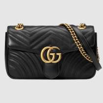 Guccii GG Marmont matelassé bag 443497 62EY9022221