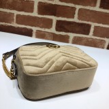 Guccii GG Marmont Velvet mini bag 448065 59EY902228