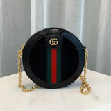 Gucci Ophidia mini GG round shoulder bag 550618 53EY8022371