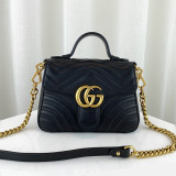 Gucci GG Marmont mini top handle bag 547260 65EY9022332