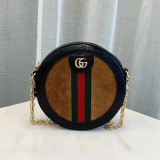 Gucci Ophidia mini GG round shoulder bag 550618 53EY8022371