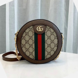 Gucci Ophidia mini GG round shoulder bag 550618 53EY8022371