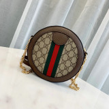 Gucci Ophidia mini GG round shoulder bag 550618 53EY8022371