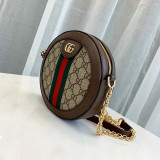 Gucci Ophidia mini GG round shoulder bag 550618 53EY8022371