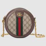 Gucci Ophidia mini GG round shoulder bag 550618 53EY8022371