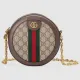 Gucci Ophidia mini GG round shoulder bag 550618 53EY8022371