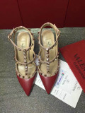 Valentino Garavani Rockstud calfskin high heel 95MM 9031041