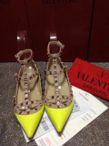 Valentino Garavani Rockstud Patent Leather Flat 9031035