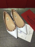 Valentino Garavani Rockstud calfskin Flat 9031046