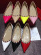 Valentino Garavani Rockstud Patent Leather Flat 9031038