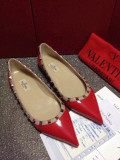 Valentino Garavani Rockstud Patent Leather Flat 9031038