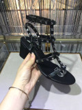 Valentino Garavani Rockstud calfskin high heel 65MM 9031052