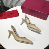 Valentino Garavani Rockstud Calfskin sandal 65MM 9031242