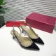 Valentino Garavani Rockstud Patent Leather sandal 65MM 9031232